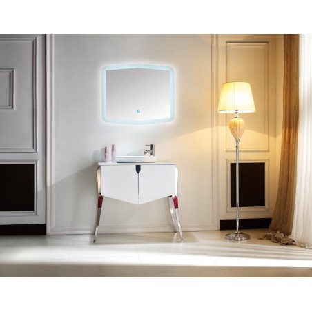 Riso 35.5" Single Modern Bathroom Vanity by Kube Bath