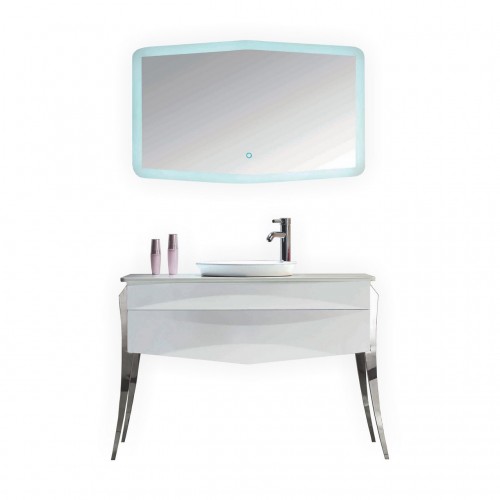 Riso 47" Single Modern Bathroom Vanity by Kube Bath