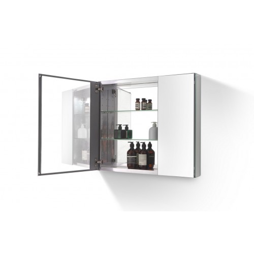 Kube 30" Mirrored Medicine Cabinet
