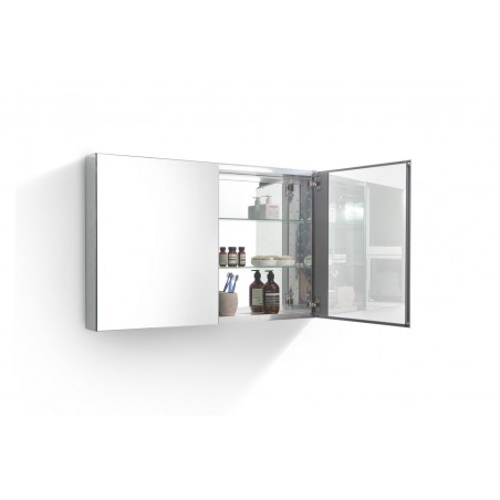 Kube 40" Mirrored Medicine Cabinet