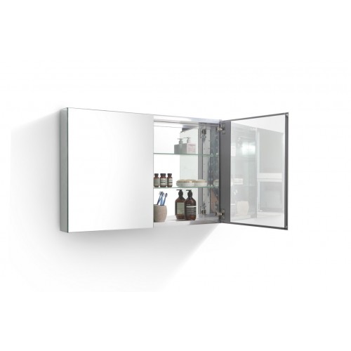 Kube 48" Mirrored Medicine Cabinet