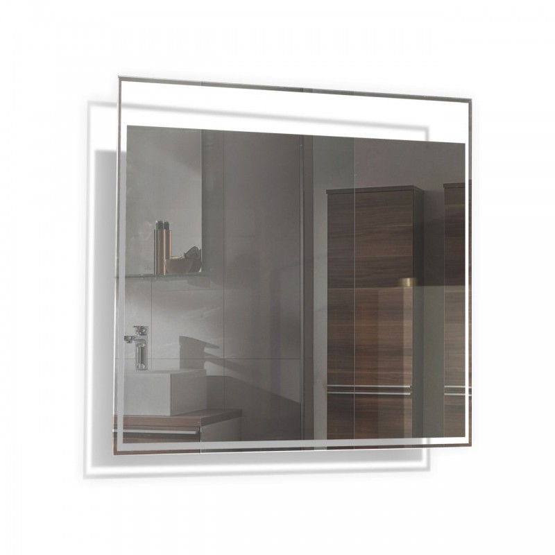 Kube 24" LED Mirror with Touch On/Off Switch