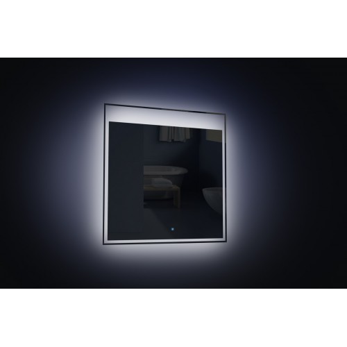 Kube 24" LED Mirror with Touch On/Off Switch