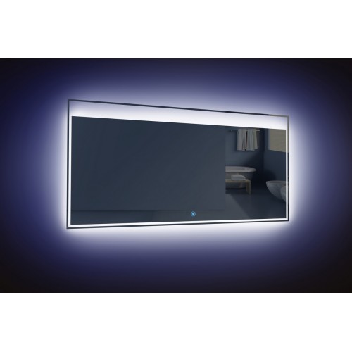 Kube 55" LED Mirror with Touch On/Off Switch