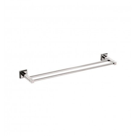 Aqua Nuon 18" Double Towel Bar 