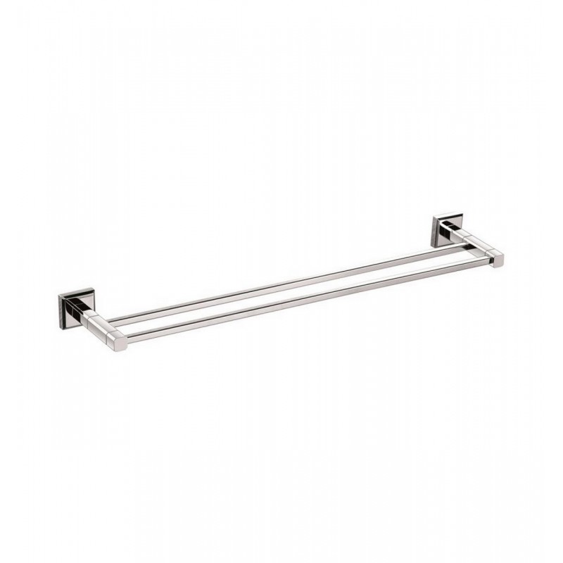 Aqua Nuon 24" Double Towel Bar 