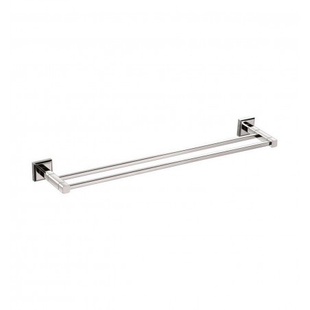 Aqua Nuon 24" Double Towel Bar 