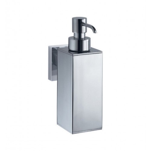 Aqua Nuon Wall Mount Stainless Steel Soap Dispenser