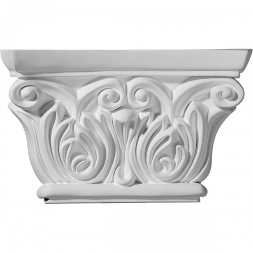 8 5/8W x 5 1/2H Chesterfield Capital (Fits Pilasters up to 5 1/4W x 5/8D)