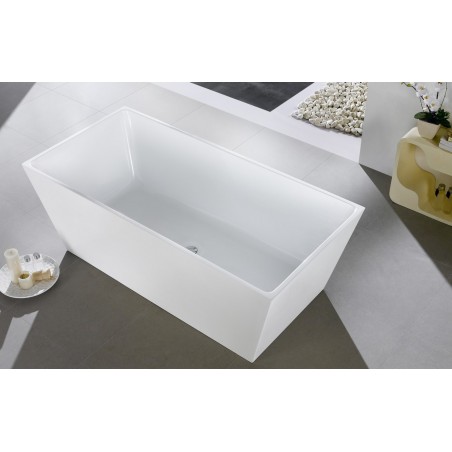 Kube Squadra 59" Free Standing Bathtub