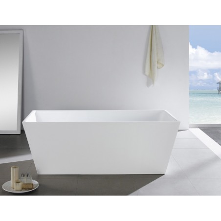 Kube Squadra 63" Free Standing Bathtub