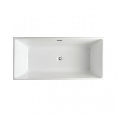 Kube Squadra 63" Free Standing Bathtub