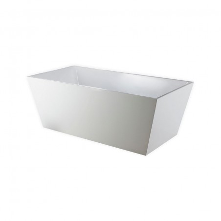 Kube Squadra 67" Free Standing Bathtub