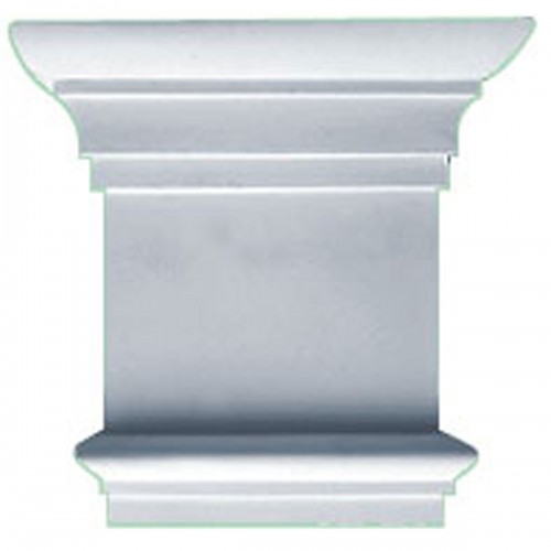 8 1/4W x 7 7/8H Traditional Capital (Fits Pilasters up to 5 1/4W x 5/8D)