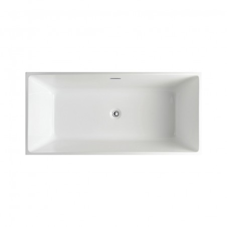 Kube Squadra 67" Free Standing Bathtub