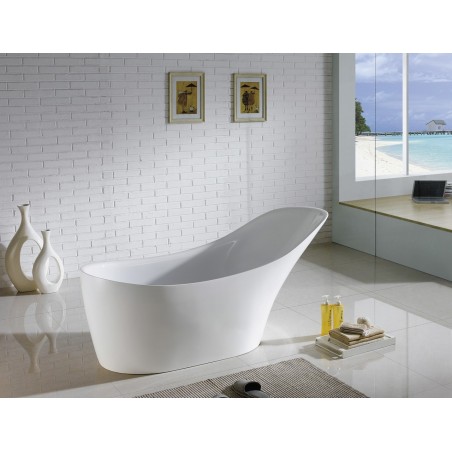 Kube Victorian 67" Free Standing Bathtub