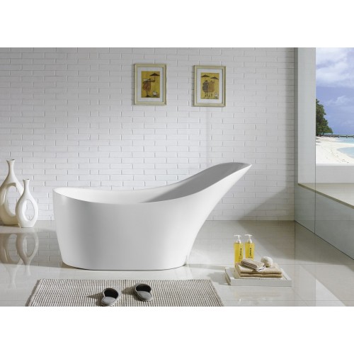 Kube Victorian 67" Free Standing Bathtub