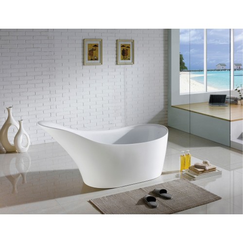 Kube Victorian 67" Free Standing Bathtub