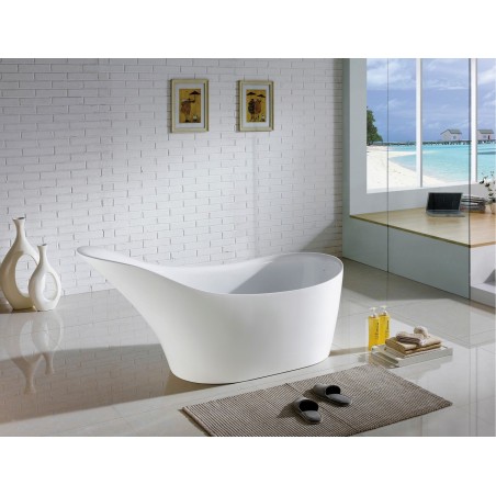 Kube Victorian 67" Free Standing Bathtub