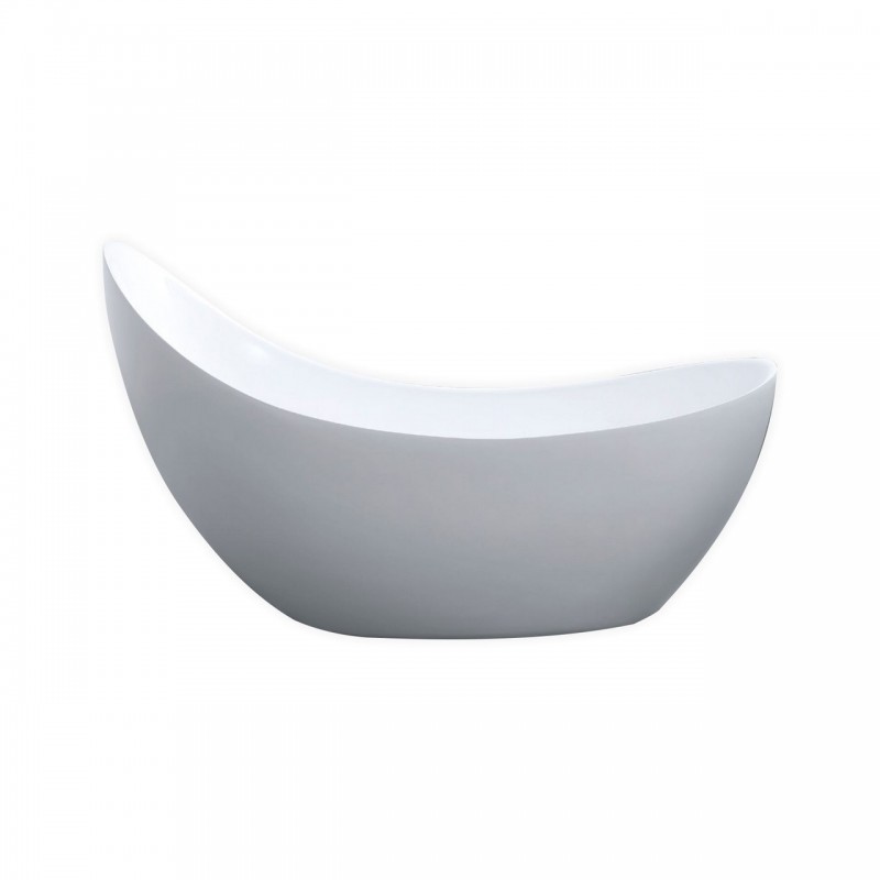 Kube Salto 67" Free Standing Bathtub 