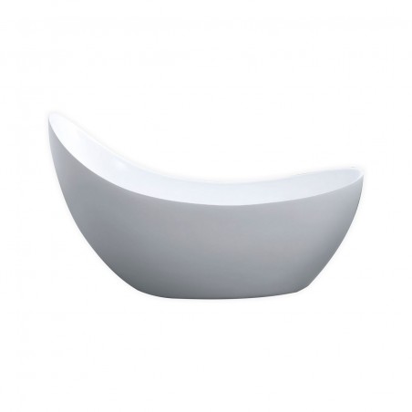 Kube Salto 67" Free Standing Bathtub 