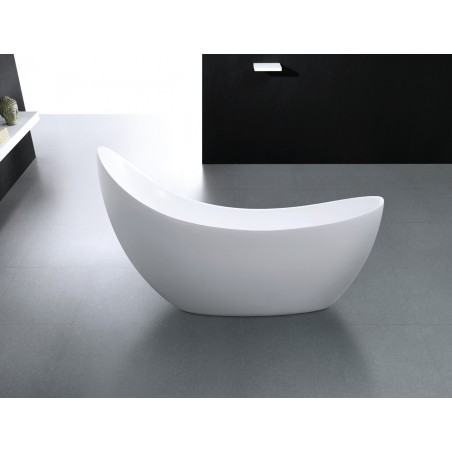 Kube Salto 67" Free Standing Bathtub 