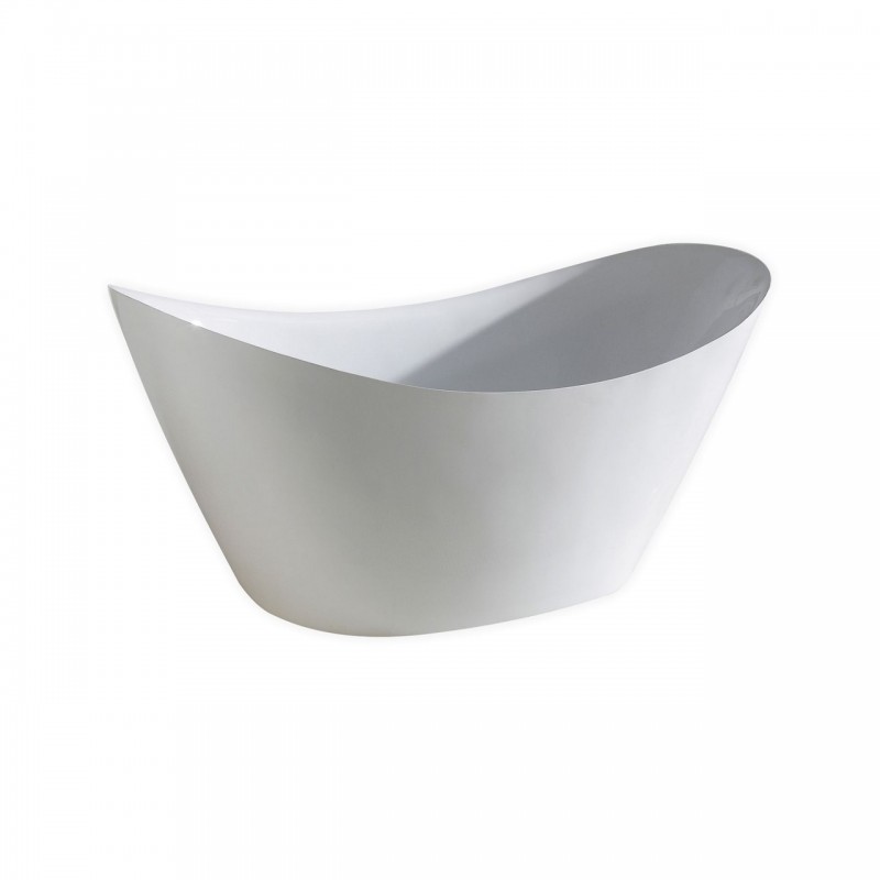 Kube Luna 68" Free Standing Bathtub