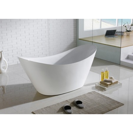 Kube Luna 68" Free Standing Bathtub