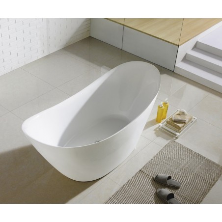 Kube Luna 68" Free Standing Bathtub