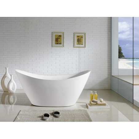 Kube Luna 68" Free Standing Bathtub