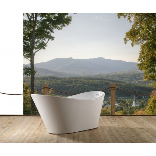 Kube Lavello 71" Free Standing Bathtub