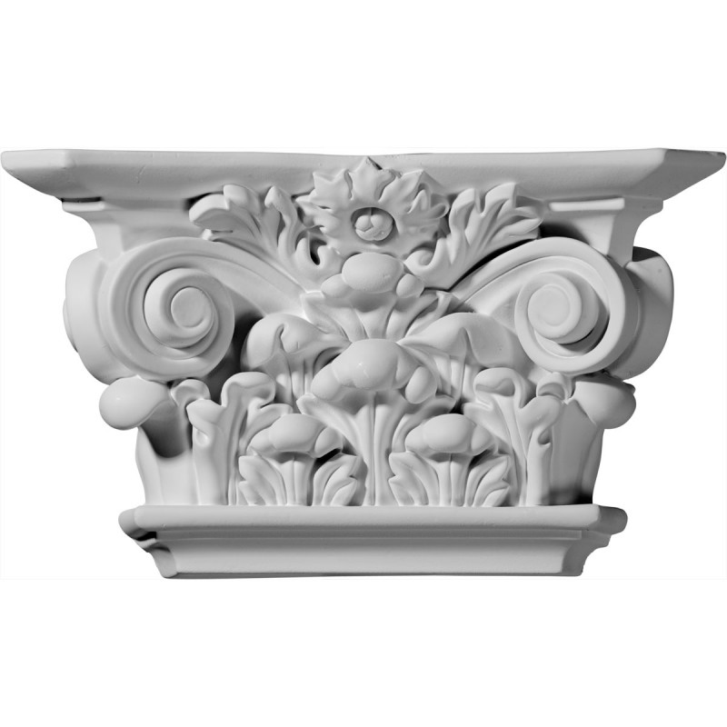 Acanthus Leaf Capital (Fits Pilasters up to 6 3/4W x 5/8D)