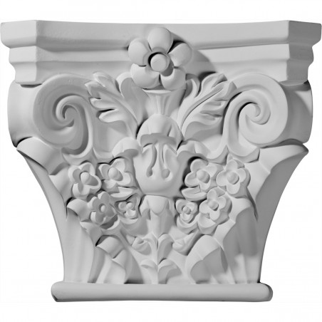 11 5/8W x 7 3/8D x 10H Anthony Capital (Fits Pilasters up to 7W x 1D)