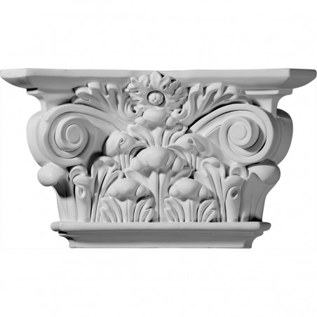 Acanthus Leaf Capital (Fits Pilasters up to 5 3/4W x 5/8D)
