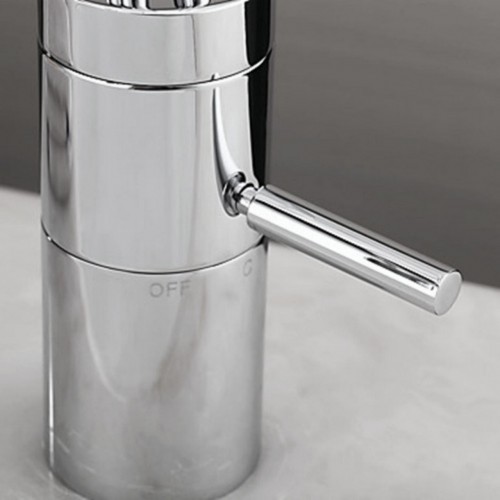 Aqua Filli Single Lever Bathroom Vanity Faucet - Chrome 