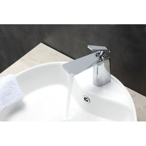 Aqua Adatto Single Lever Faucet - Chrome