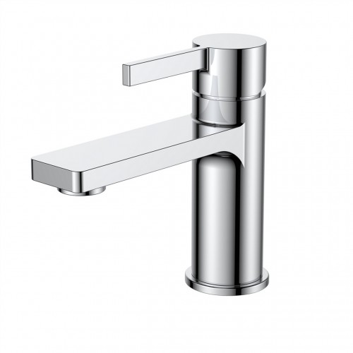 Aqua Sotto Single Lever Bathroom Vanity Faucet - Chrome
