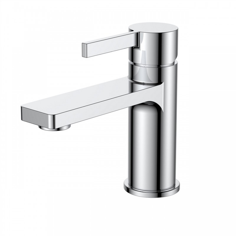 Aqua Sotto Single Lever Bathroom Vanity Faucet - Chrome