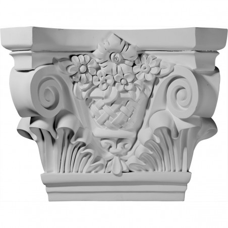 Sussex Capital (Fits Pilasters up to 12 1/2W x 1 1/8D)
