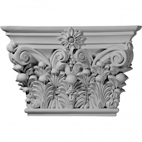 Acanthus Leaf Capital (Fits Pilasters up to 11 3/4W x 2D)