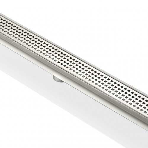 Kube 27.5" Linear Drain with Pixel Grate