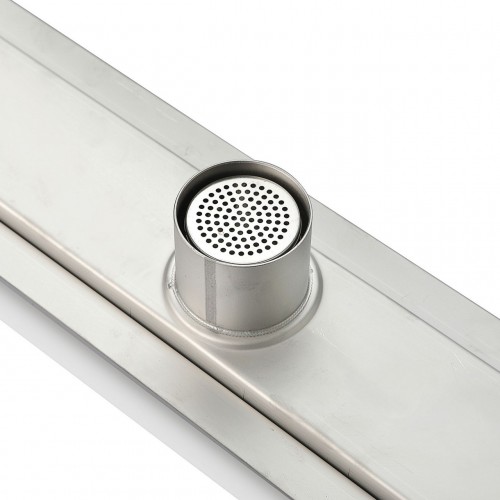 Kube 27.5" Linear Drain with Pixel Grate