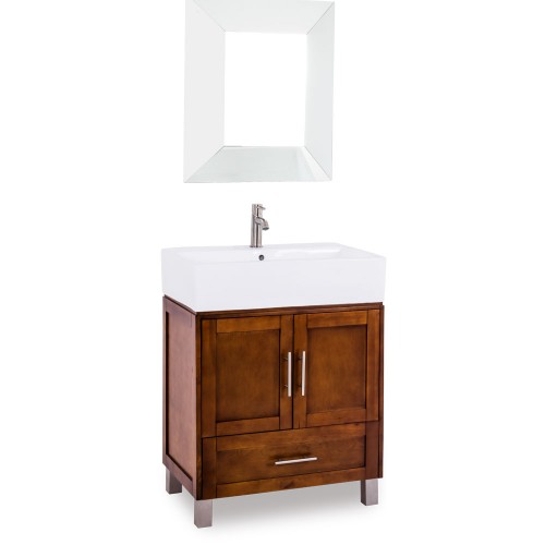 Jeffrey Alexander Vanity  28" x 18-1/4" x 36"               