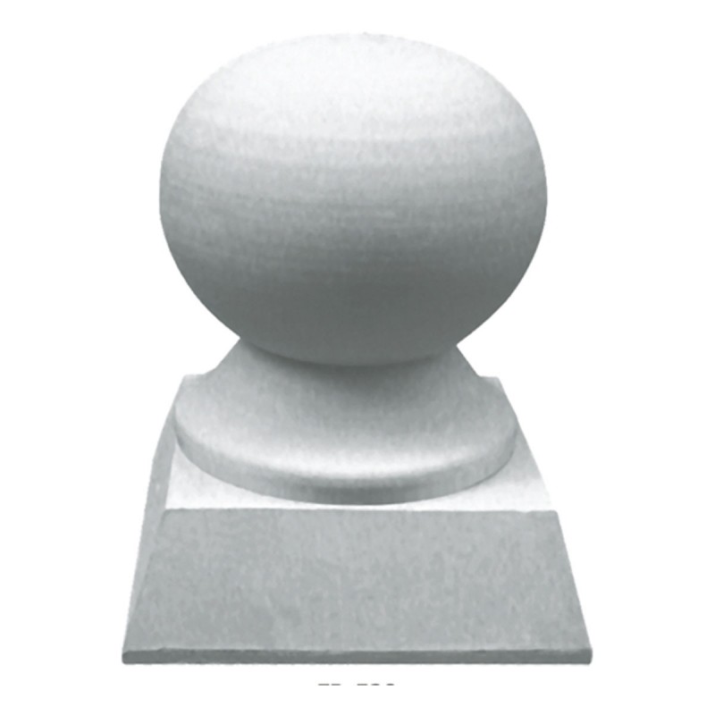 3 3/8OD x 4 3/4H Traditional Finial