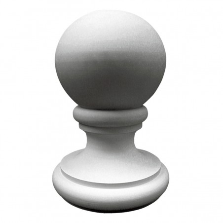 14 7/8OD x 21 3/8H Traditional Finial
