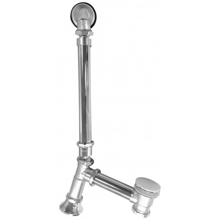 Faucet and Tub Set Streamline 60" Freestanding NH120CH-100