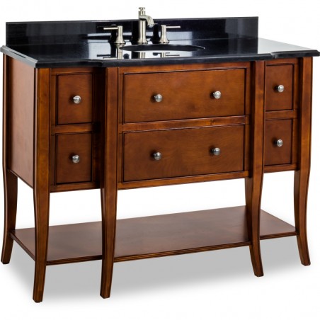 Philadelphia Classic Jeffrey Alexander Vanity   48-1/2 x 22