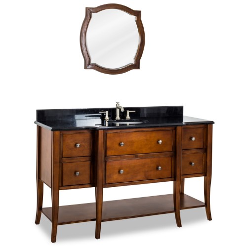 60 Philadelphia Classic Vanity with Preassembled Top and Bo