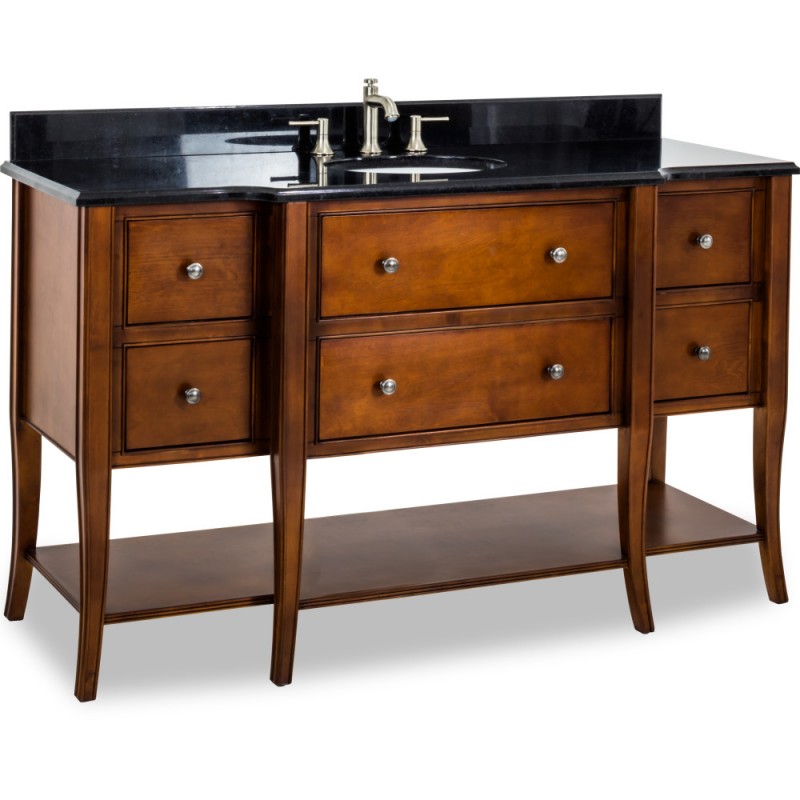 60 Philadelphia Classic Vanity with Preassembled Top and Bo