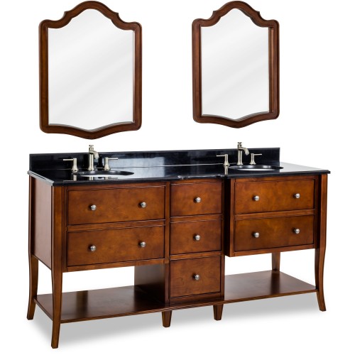 Philadelphia Refined Jeffrey Alexander Vanity   72 x 22 x 